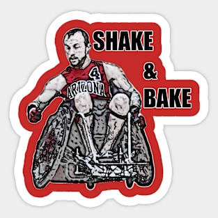 Shake & Baker Sticker